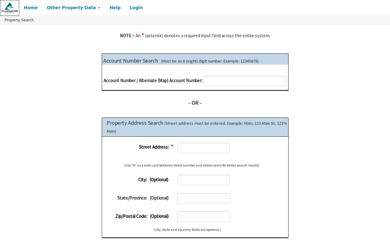 Wilsonville residents directory Clackamas AscendWeb address and account search